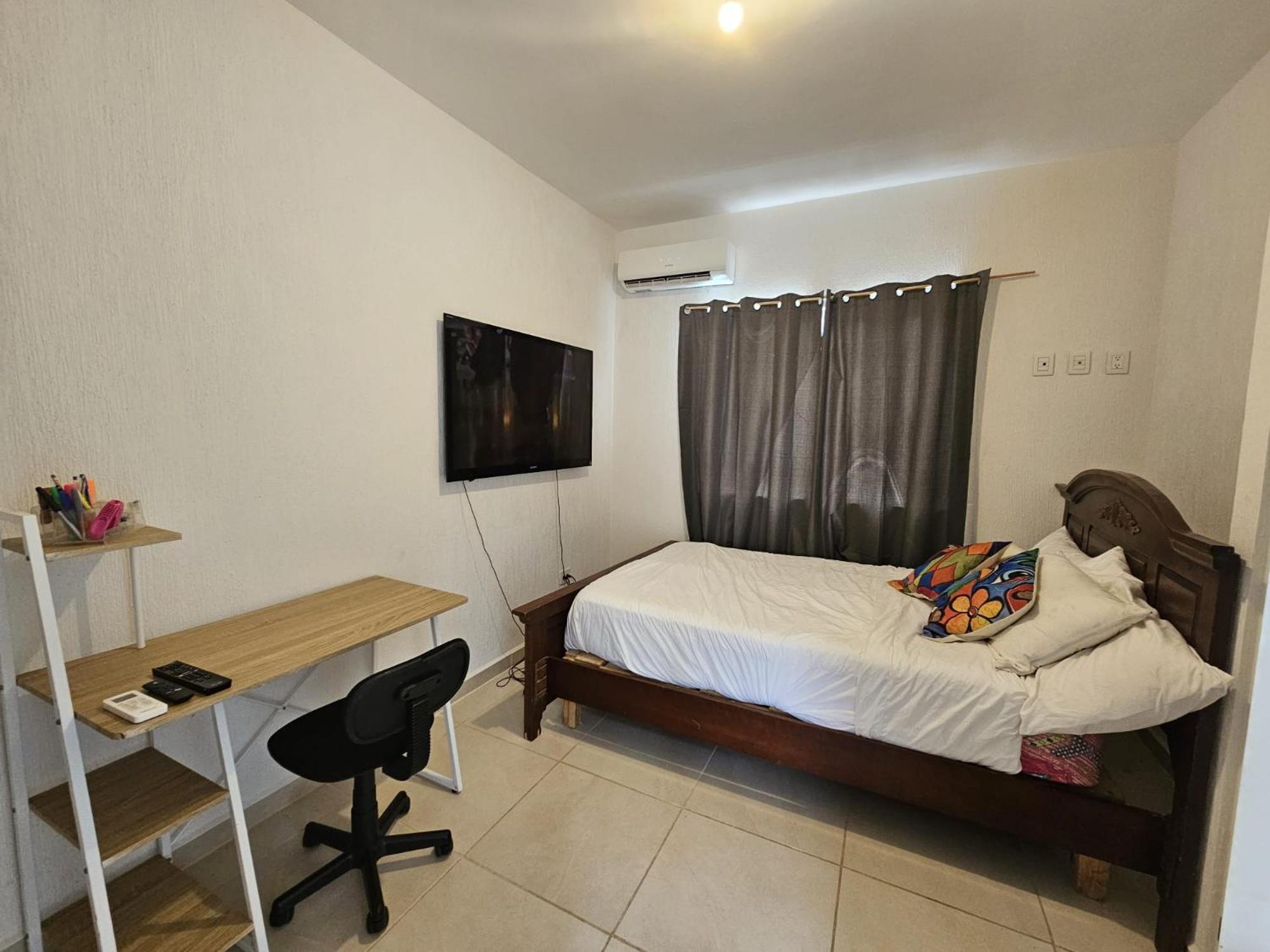 Habitacion Con Bano Privado Y Terraza Propia Playacar Exterior foto